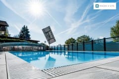 Bazén 8x3,5x1,45m, Kerschdorf, Rakousko, realizace 2016